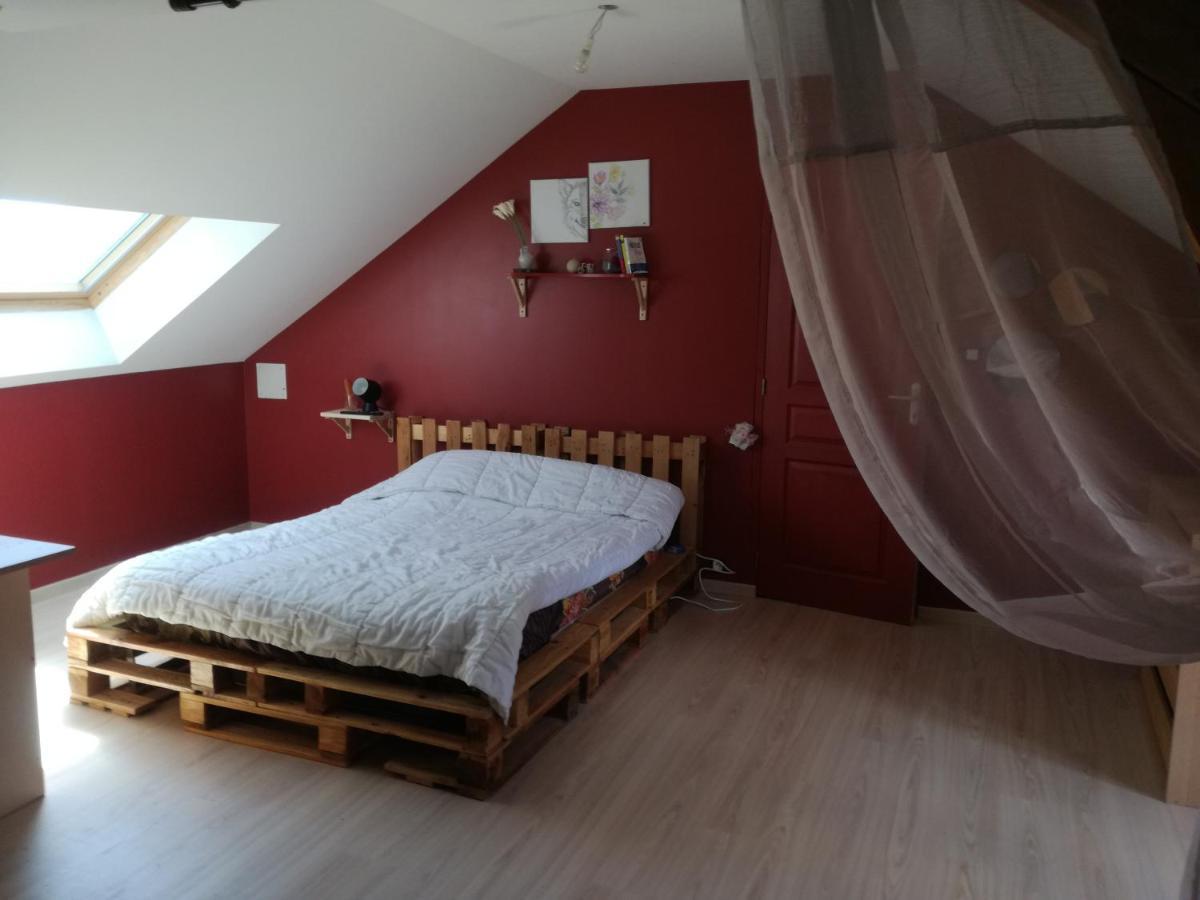 Chambre A Villemandeur Chez L'Habitant Екстериор снимка